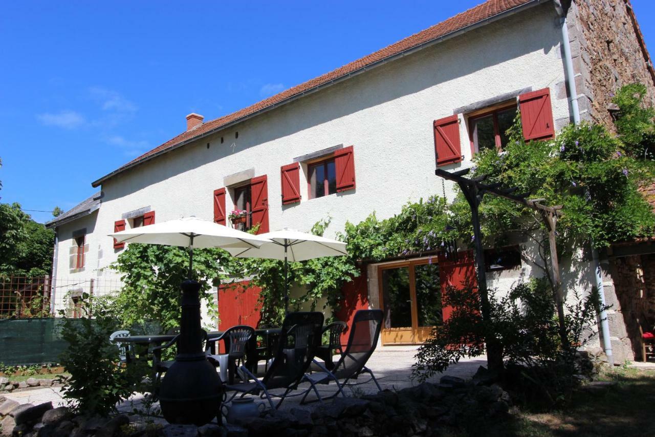 Bed and Breakfast Combrailleurs Espinasse Экстерьер фото