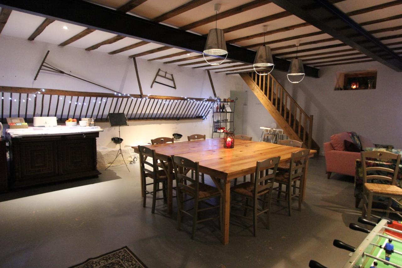 Bed and Breakfast Combrailleurs Espinasse Экстерьер фото