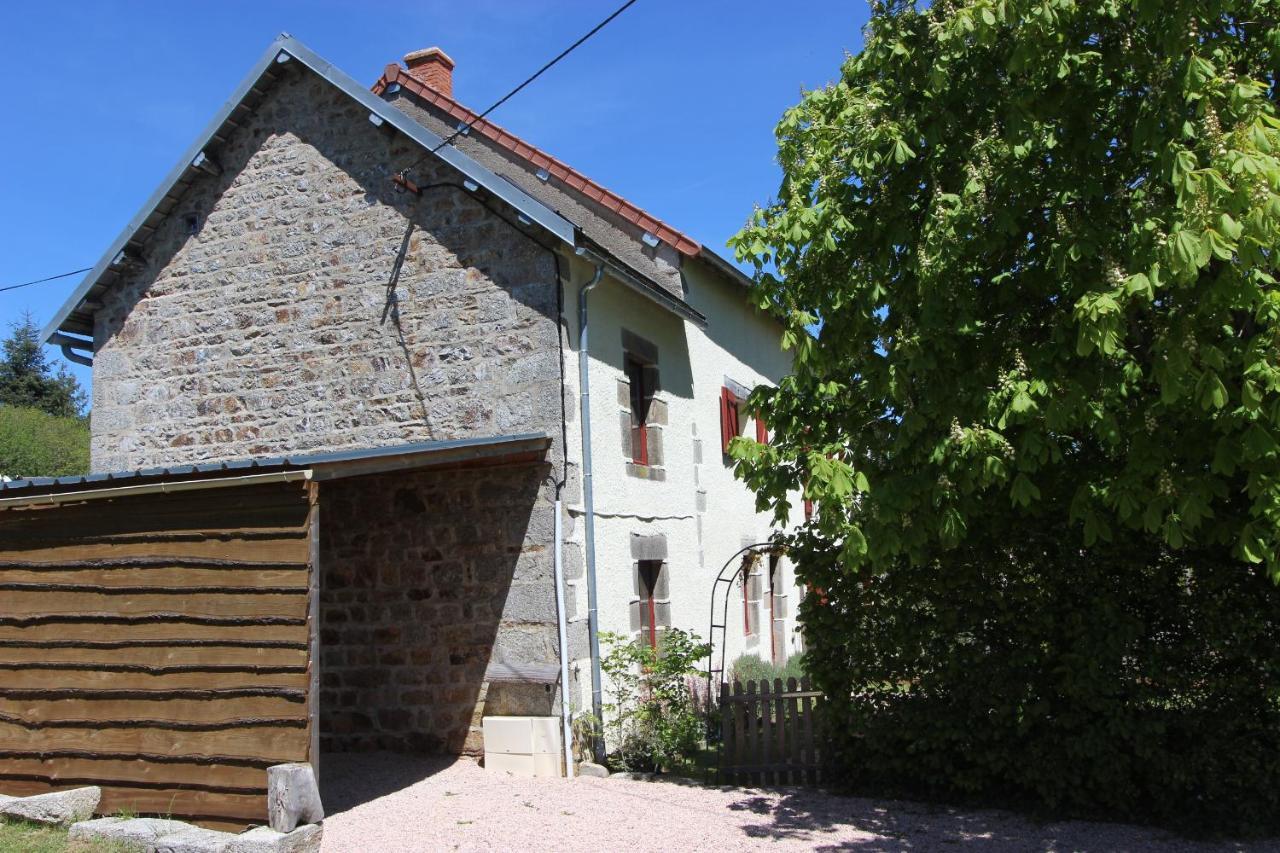 Bed and Breakfast Combrailleurs Espinasse Экстерьер фото